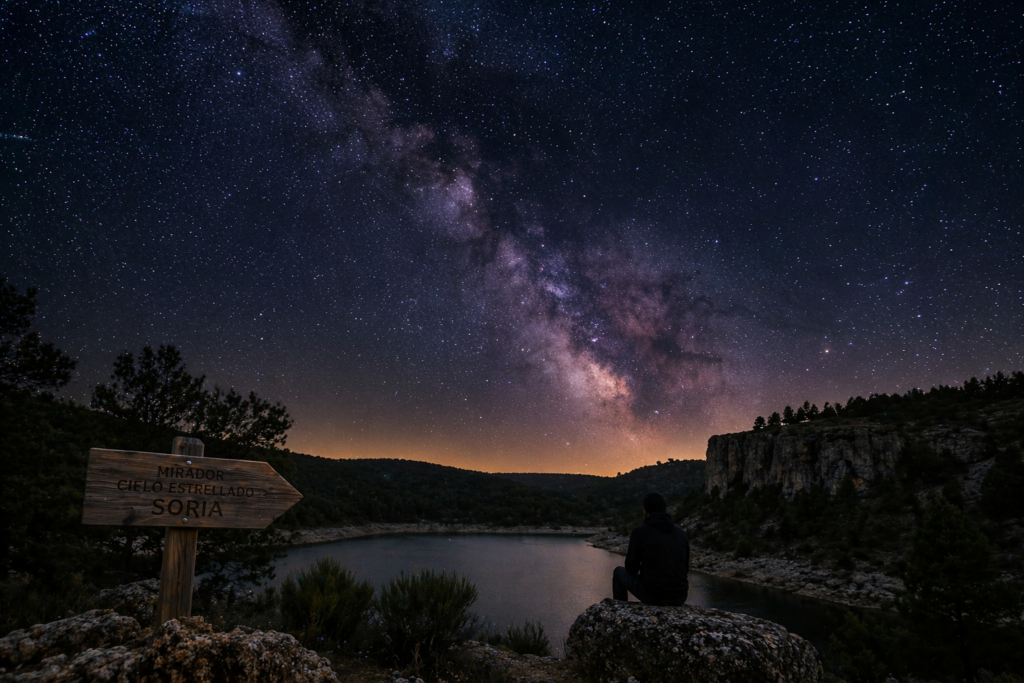 Cómo ver estrellas en Soria