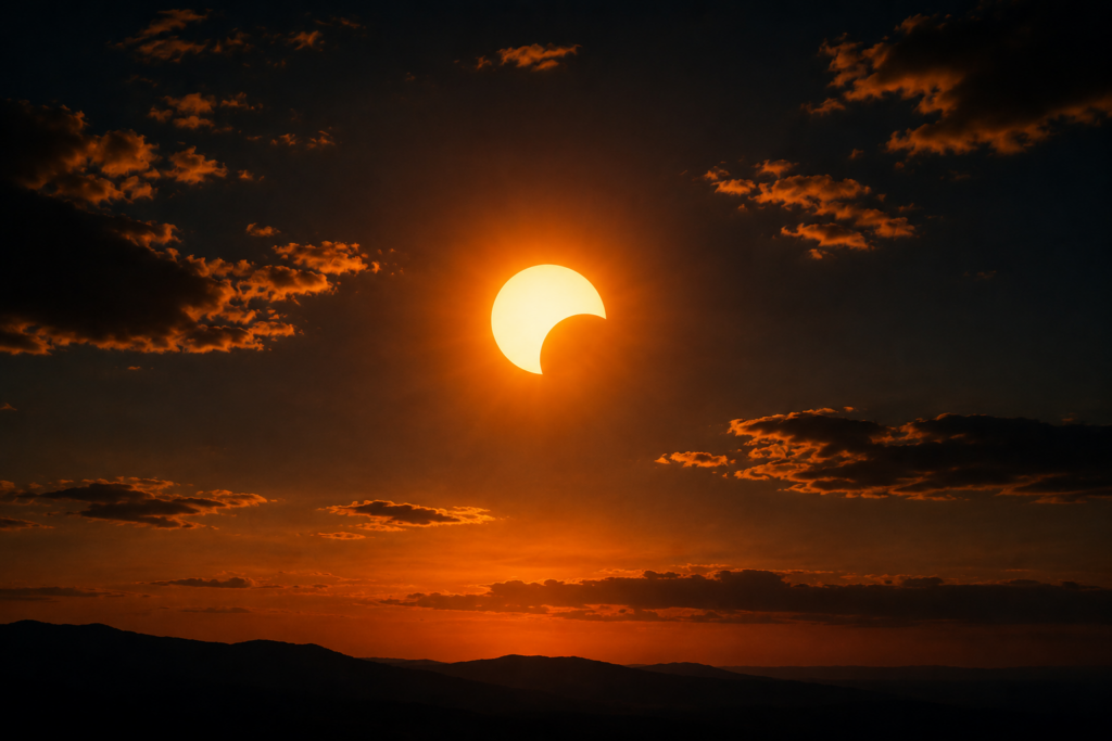 Ver el eclipse solar en Salamanca
