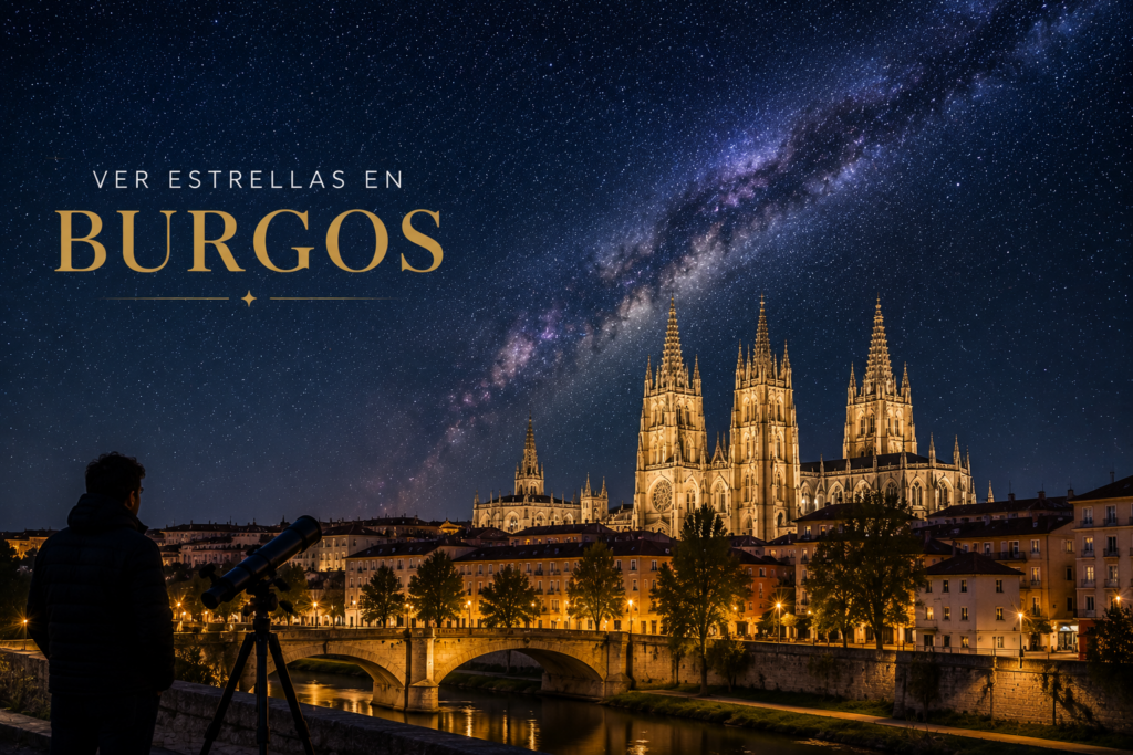 Cómo ver estrellas en burgos