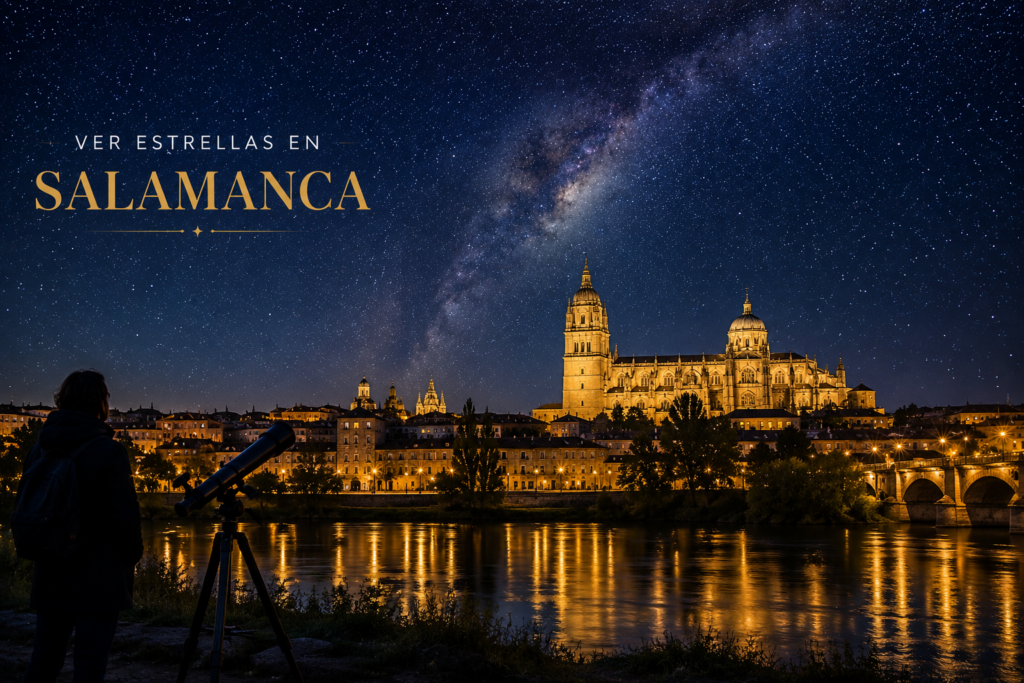 Cómo ver estrellas en salamanca
