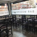 BAR MODERNO D&P (Valladolid) comedor