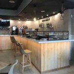 NOMADIC CAFÉ Y TAPAS (Valladolid) mostrador
