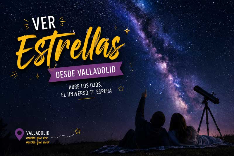 cómo ver estrellas en valladolid