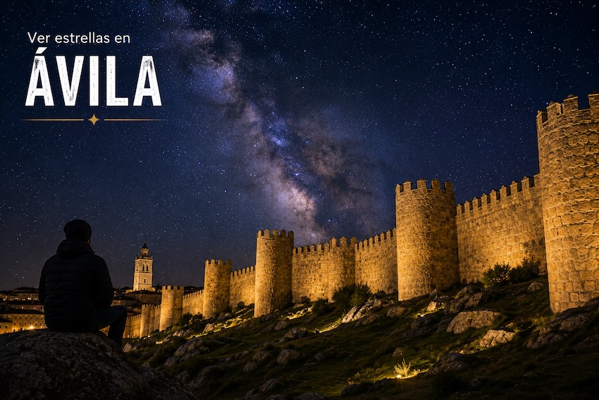 ver estrellas en ávila