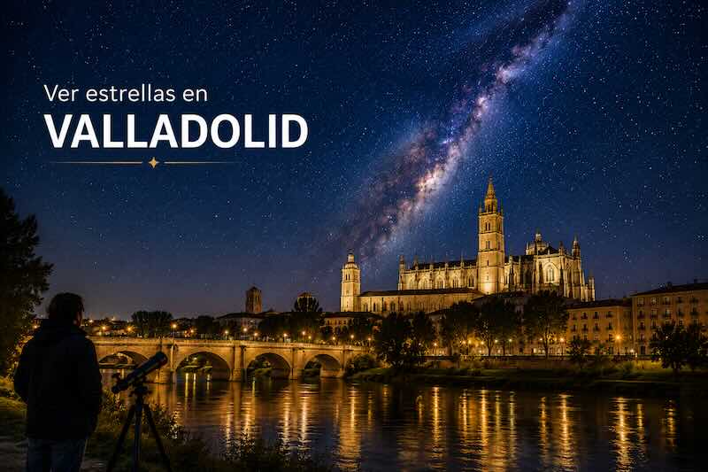 cómo ver estrellas en valladolid
