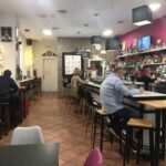 CAFÉ BAR EL FARO (Ponferrada) mostrador