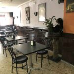 CAFÉ BAR FLAMINGO (Moraleja del vino) mesas
