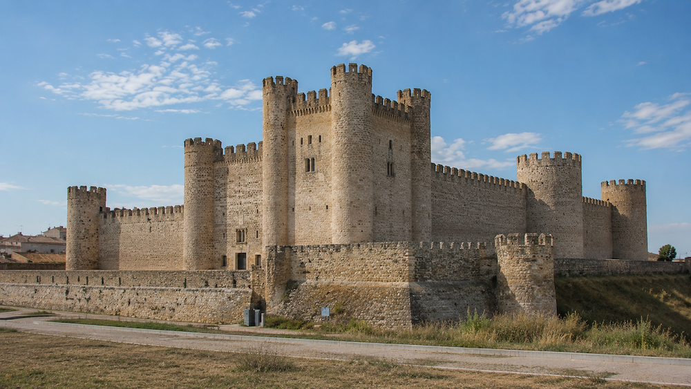 Visitar Castillo de Ampudia