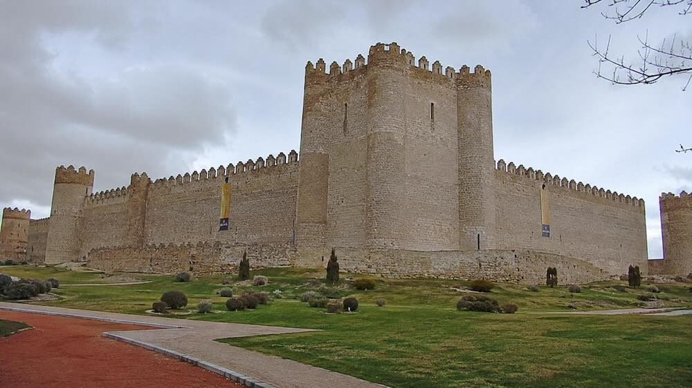castillo de Arévalo