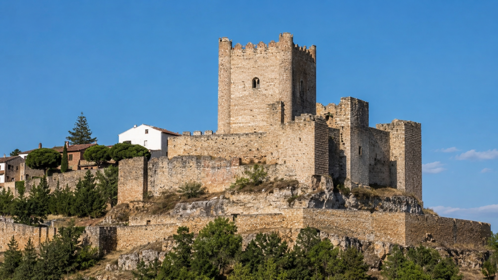 castillo de Peñaranda de Duero