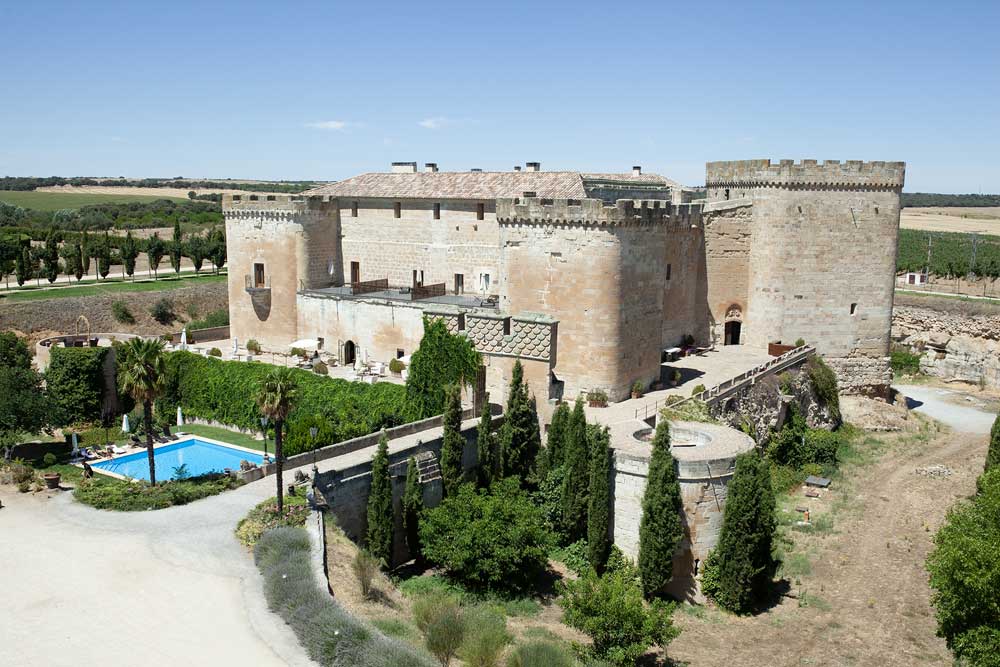 Castillo del Buen Amor exterior