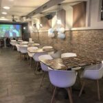 BAR CAFETERIA 8 K (Valladolid) mesas