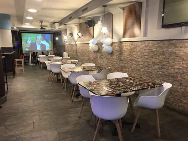 BAR CAFETERIA 8K (Valladolid) 1 BAR CAFETERIA 8 K (Valladolid) mesas