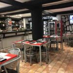 BAR HAMBURGUESERÍA LAS MORERAS (Valladolid) mostrador