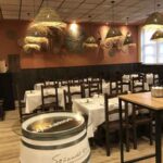BAR RESTAURANTE EL LAGAR DE TRASPINEDO (Valladolid) mesas