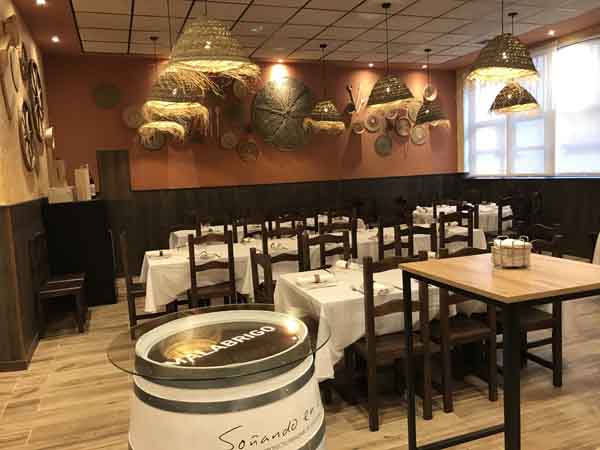BAR RESTAURANTE EL LAGAR DE TRASPINEDO (Valladolid) 1 BAR RESTAURANTE EL LAGAR DE TRASPINEDO (Valladolid) mesas