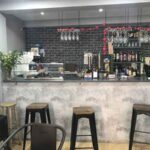 CAFÉ BAR CAROLINA (Aranda de Duero) mostrador