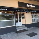 CAFÉ LOS ÁLAMOS (Valladolid) fachada