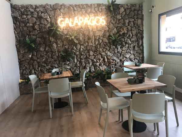 CAFETERÍA GALÁPAGOS (Ponferrada) 1 CAFETERÍA GALÁPAGOS (Ponferrada) sala