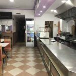 CIGÜEÑA DÖNER KEBAB (Valladolid) mostrador
