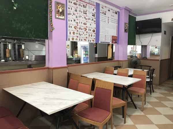 CIGÜEÑA DÖNER KEBAB (Valladolid) 1 CIGÜEÑA DÖNER KEBAB (Valladolid) sala