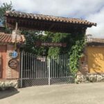 HACIENDA LAS CAVAS (Olmedo) fachada