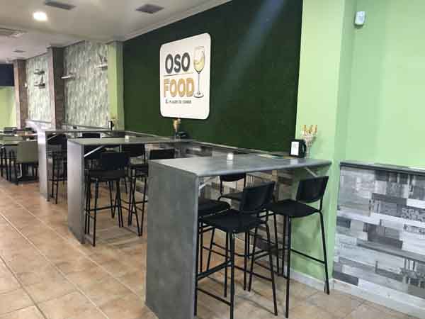 OSOFOOD GASTROBAR (Valladolid) 1 OSOFOOD GASTROBAR (Valladolid) sala