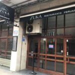 RESTAURANTE ZUKA (Valladolid) fachada