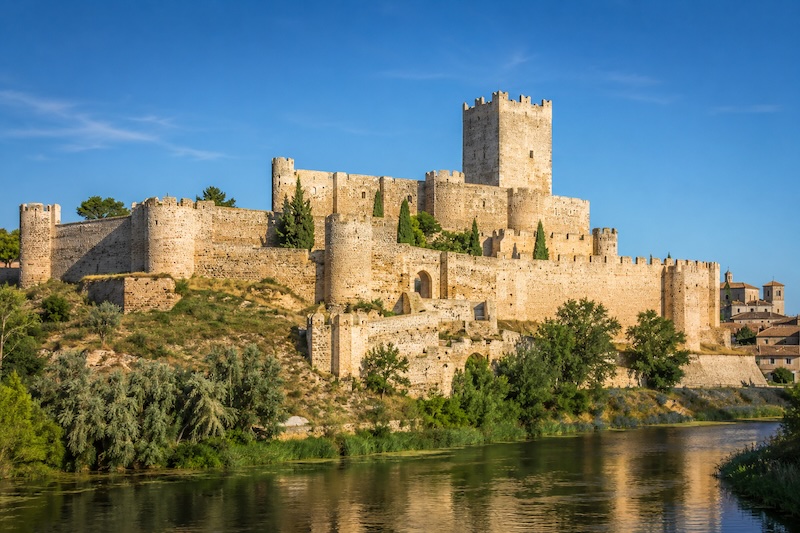 castillo de Zamora