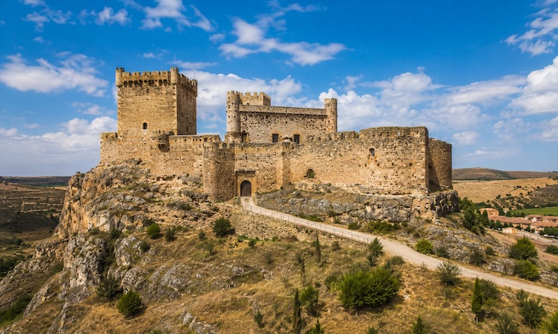 castillo de berlanga de duero