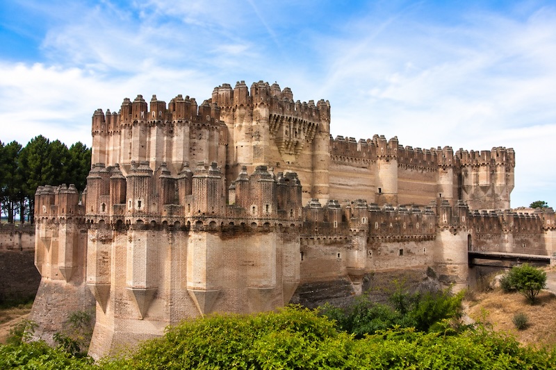 castillo de coca