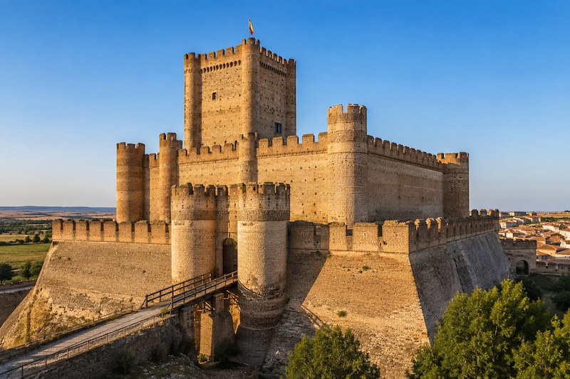 castillo de la mota