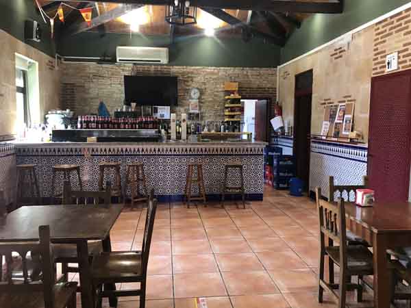 BAR BUENAVISTA (Buenavista) 1 BAR BUENAVISTA (Buenavista) mostrador