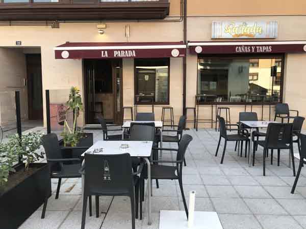 BAR LA PARADA (Cervera de Pisuerga) 1 BAR LA PARADA (Cervera de Pisuerga) exterior