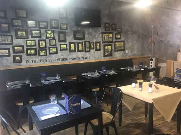 Restaurantes en Astorga: Top 10 locales sostenibles 12 BAR RESTAURANTE CANALLITA (Astorga) sala