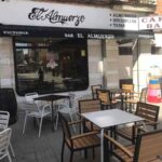 CAFÉ BAR EL ALMUERZO (Aranda de Duero) exterior
