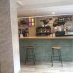 CAFÉ BAR MIAMI (Valladolid) mostrador