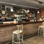CAFETERÍA NEGRILLÓN (Boñar) mostrador
