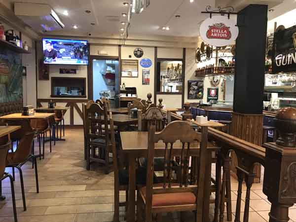 CERVECERÍA FLANDES (Palencia) 1 CERVECERÍA FLANDES (Palencia) sala