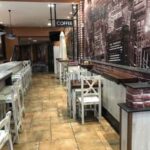 CERVECERÍA LA PLANCHA (Palencia) mostrador