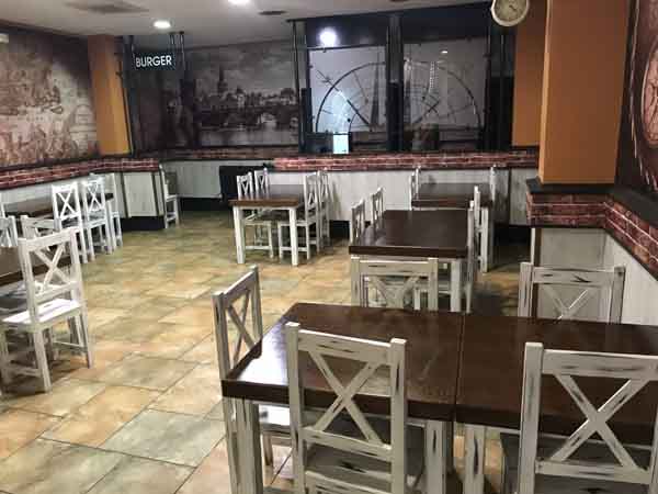 CERVECERÍA LA PLANCHA (Palencia) 1 CERVECERÍA LA PLANCHA (Palencia) sala