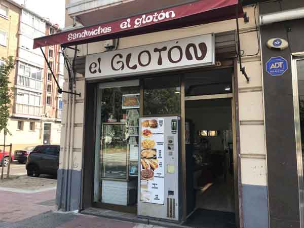 EL GLOTÓN (Valladolid) 1 EL GLOTÓN (Valladolid) fachada