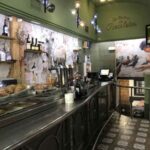 LA CANTINA DE RECOLETOS (Valladolid) mostrador
