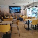 PIZZERÍA LA COMPETENCIA VILLA DEL PRADO (Valladolid) comedor