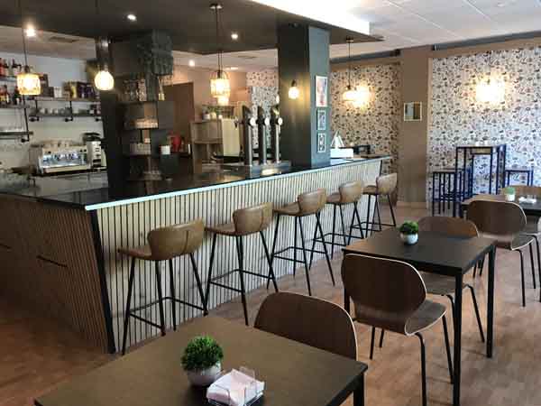 RAICES GASTROBAR (Valladolid) 1 RAICES GASTROBAR (Valladolid) mostrador