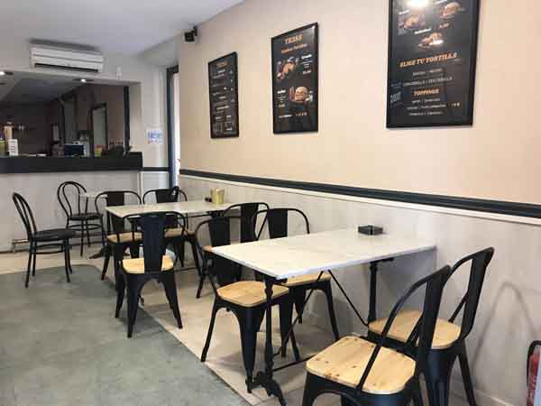 TR3SS (Segovia) 1 TR3SS (Segovia) comedor