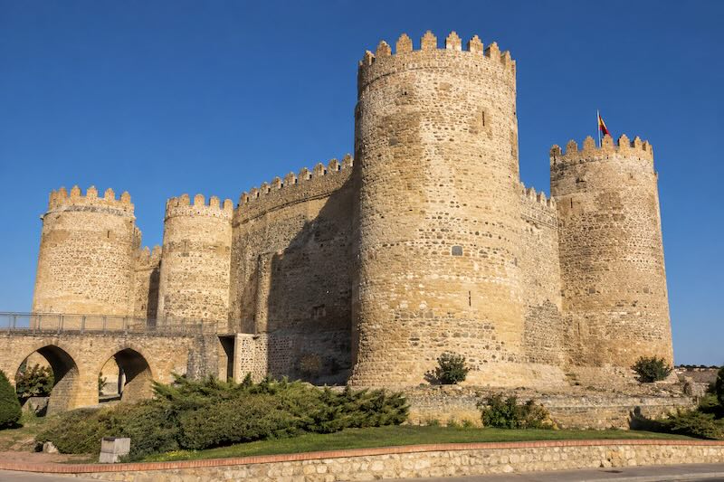 castillo de Valencia de Don juan