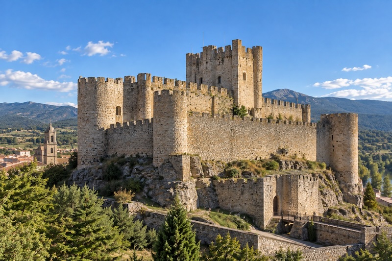 castillo de aguilar de campoo
