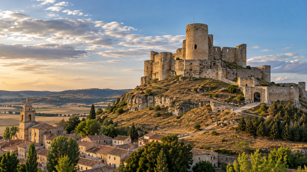 Castillo de Castrojeriz: guía completa para visitar sus ruinas 1 castillo de castrojeriz Burgos