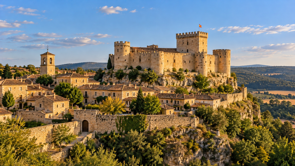 Castillo de Pedraza